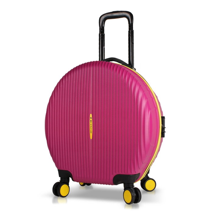 Zoozie Bags Maleta Fucsia con Bloqueo Codificado